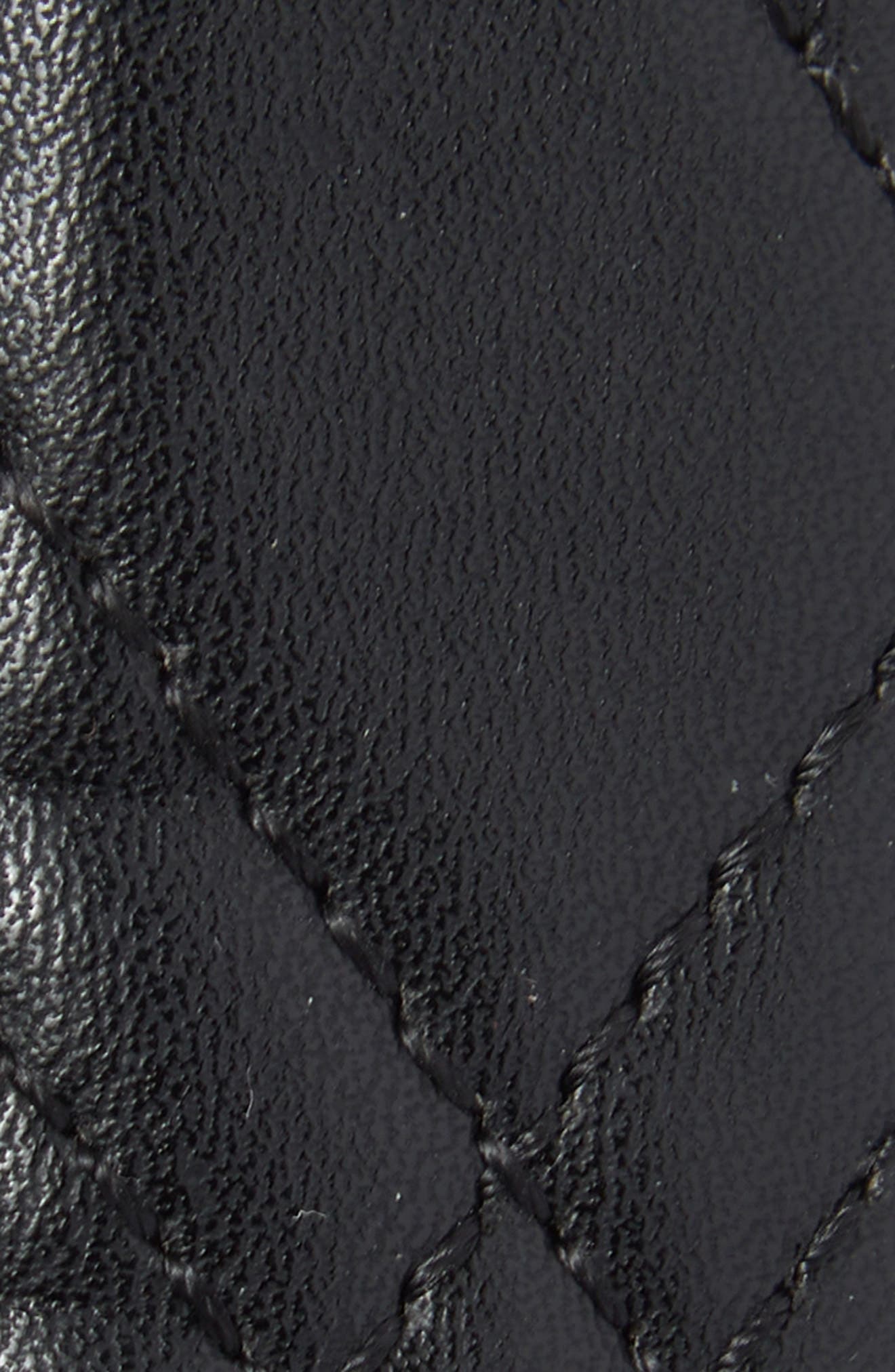 Kurt Geiger London 30mm Quilted Leather Belt