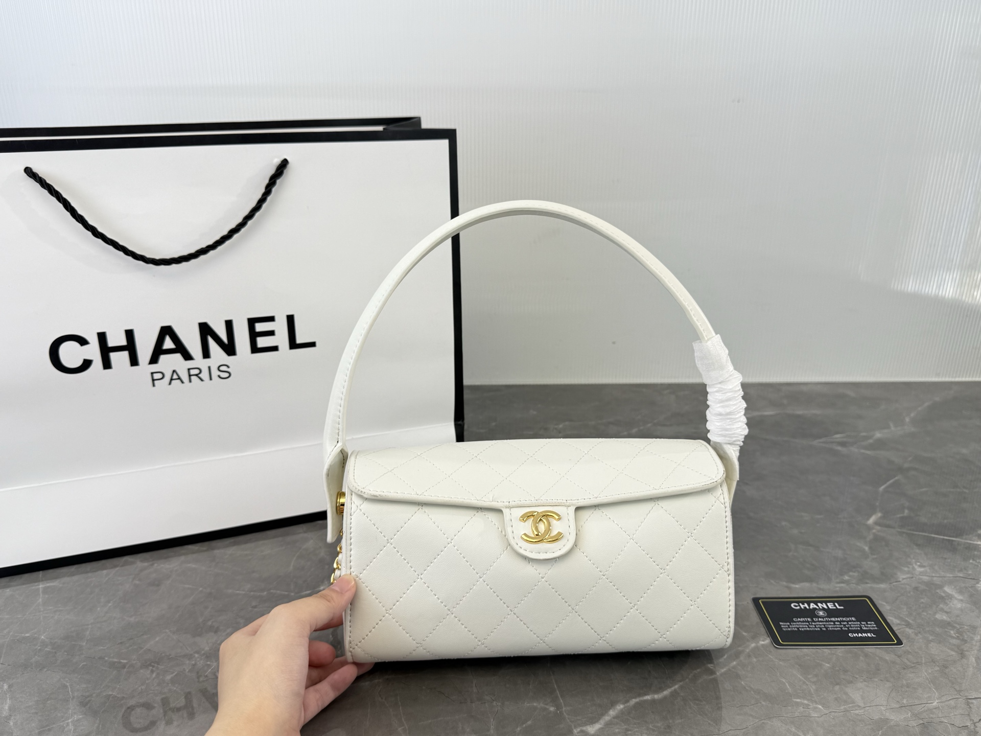 Chanel 26A Collection Quilted Handbag
