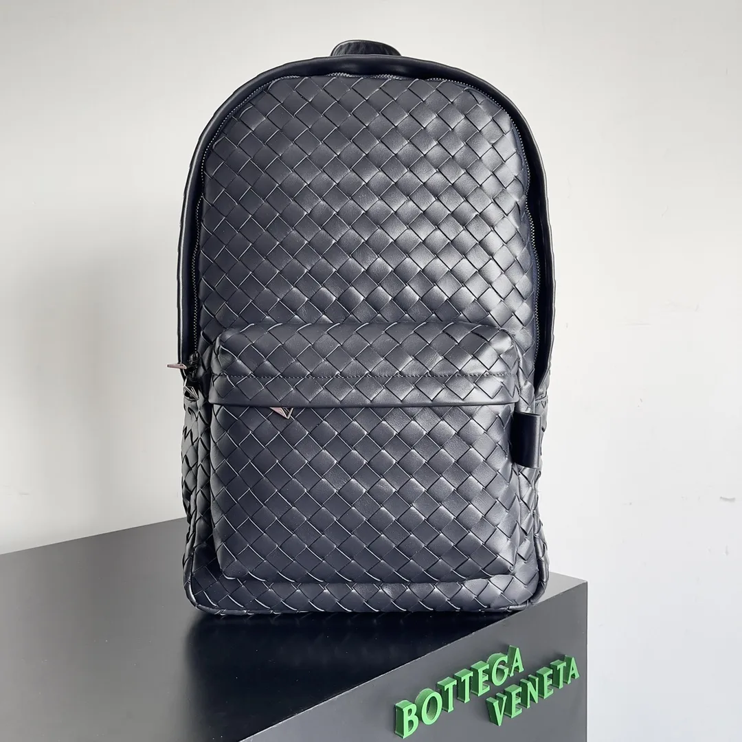 Bottega Veneta Intrecciato Woven Leather Tote Bag product photo from LabelPicks