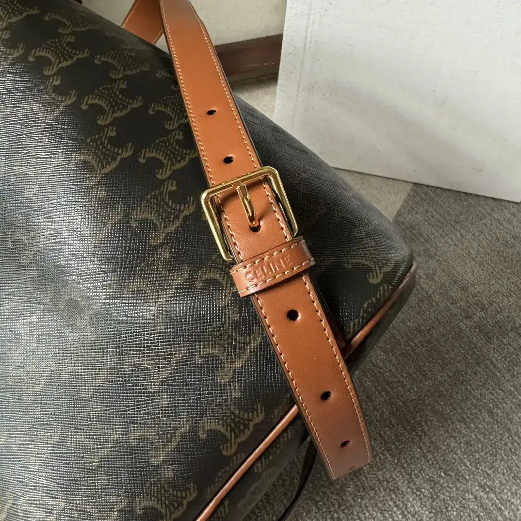 Celine Folco Triomphe Canvas Backpack product photo from LabelPicks