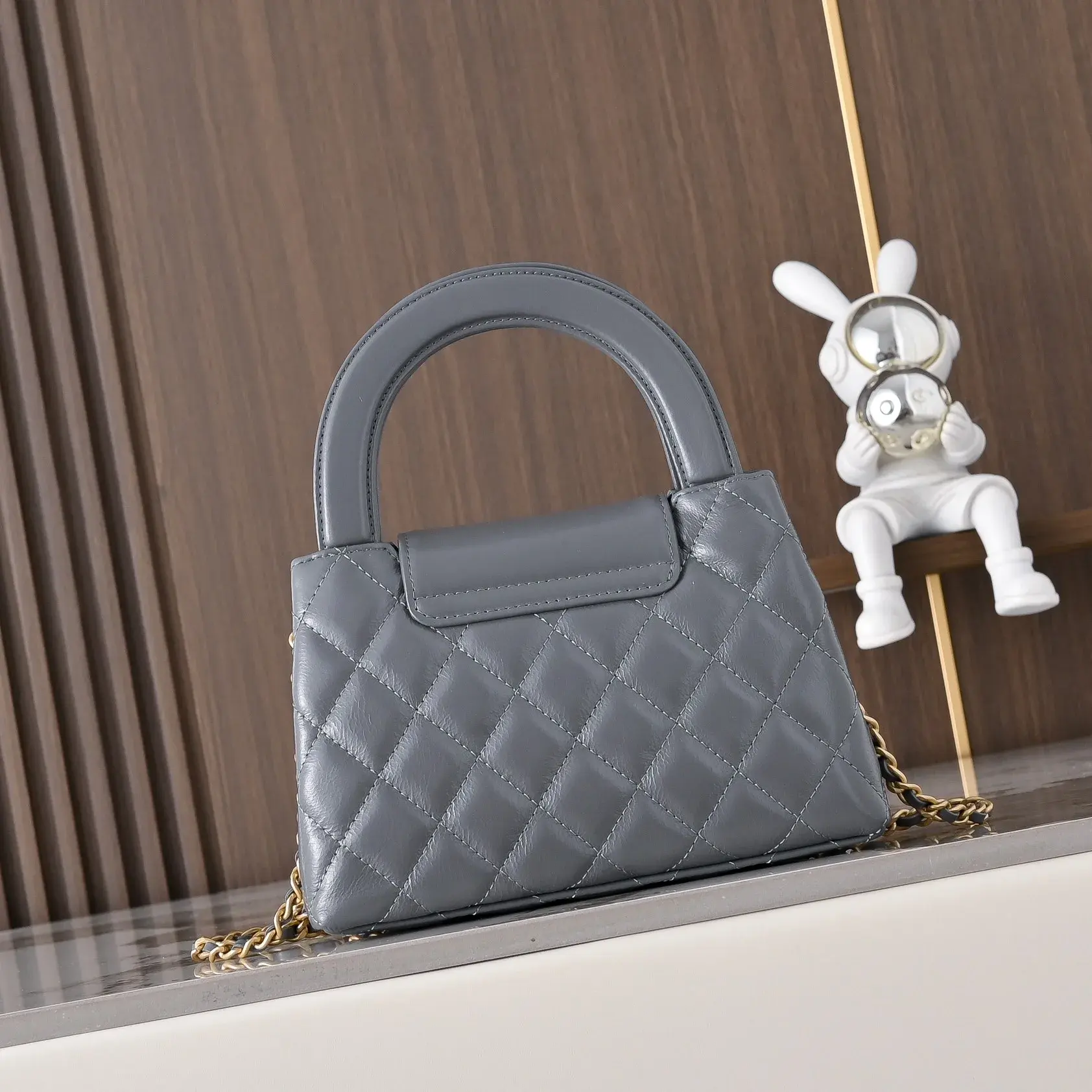 Chanel Grey Top Handle Bag product photo from LabelPicks