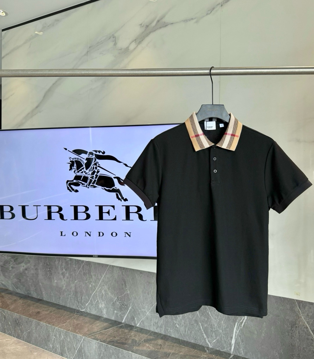 NEW 0320 Printed polo-shirt