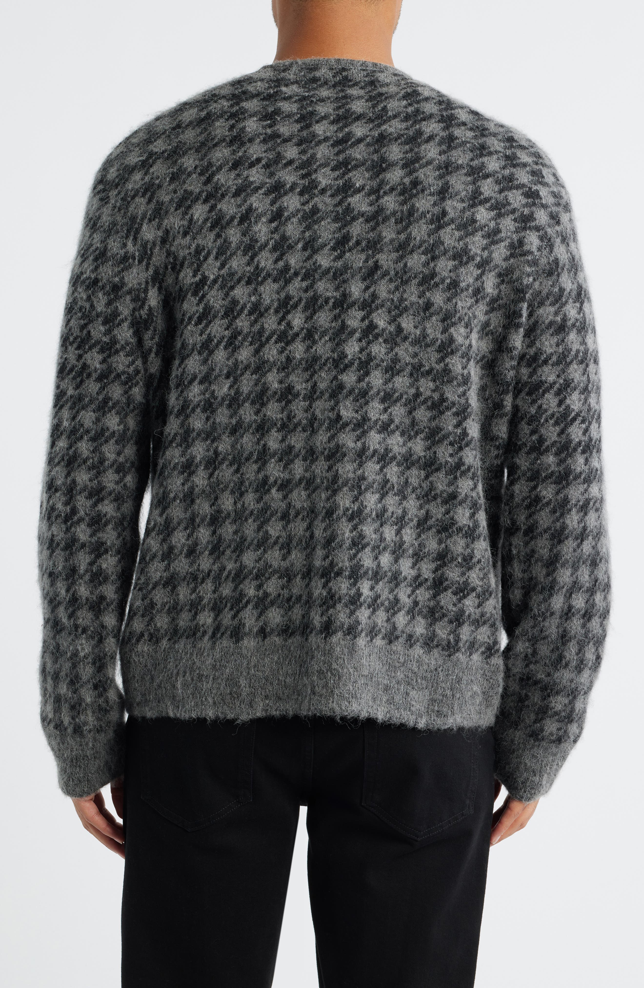 AllSaints Zain Houndstooth Cardigan