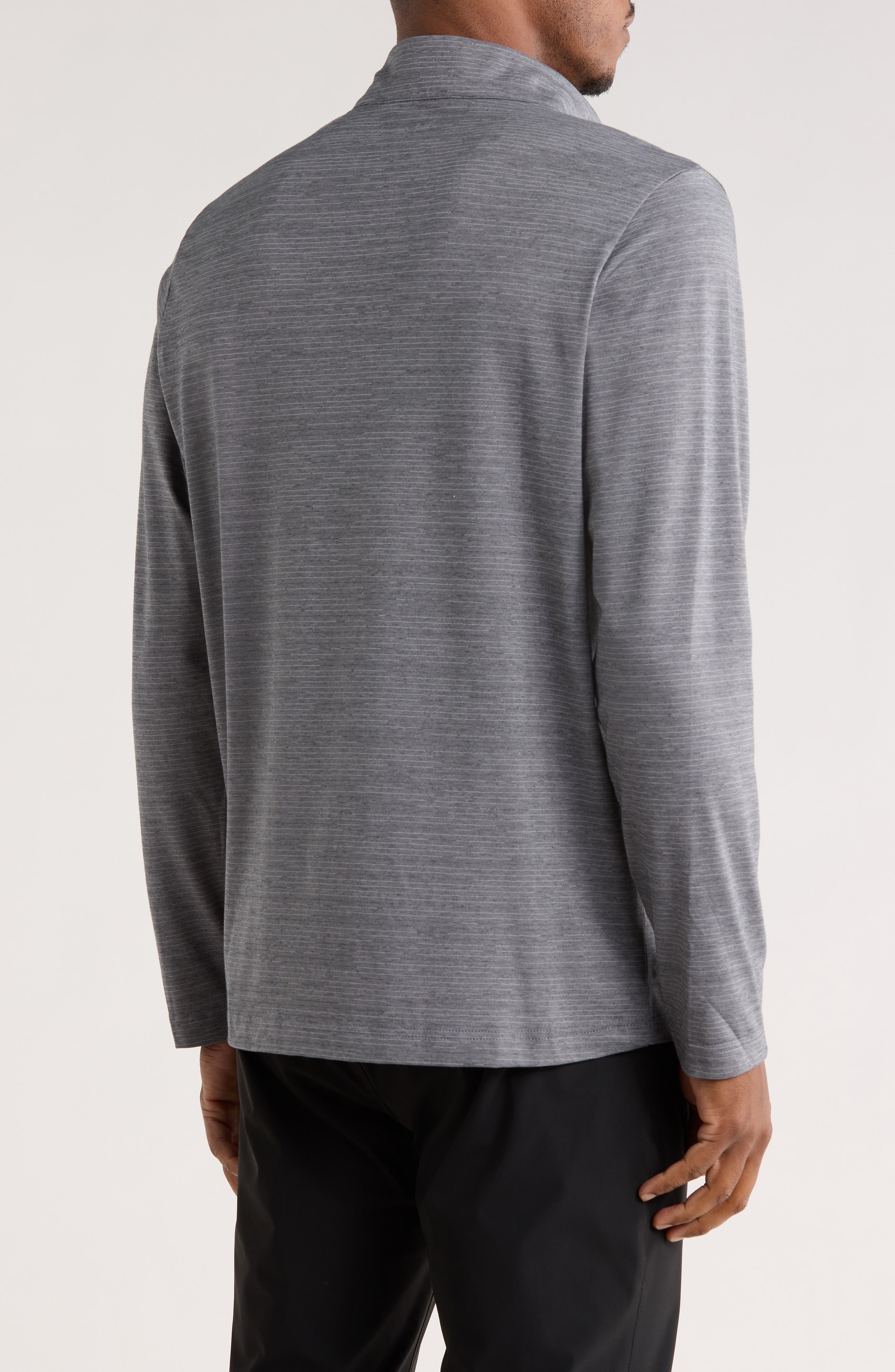 TravisMathew The Heater Quarter Zip Pullover