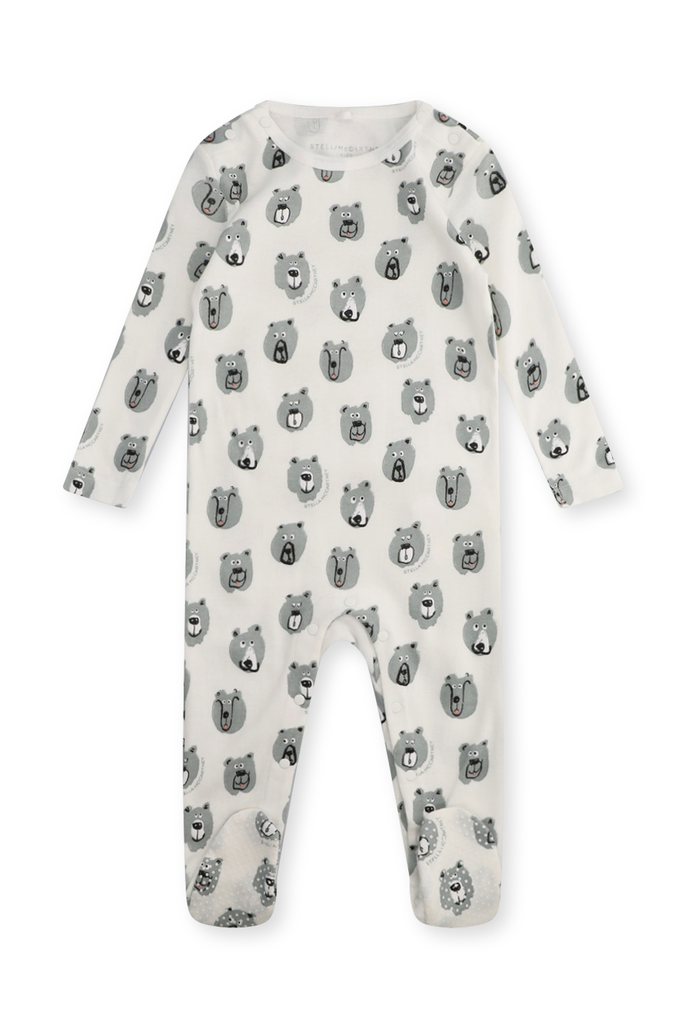 STELLA McCARTNEY KIDS מארז הכולל אוברול, כובע וסינר - גילאי 3-24 חודשים