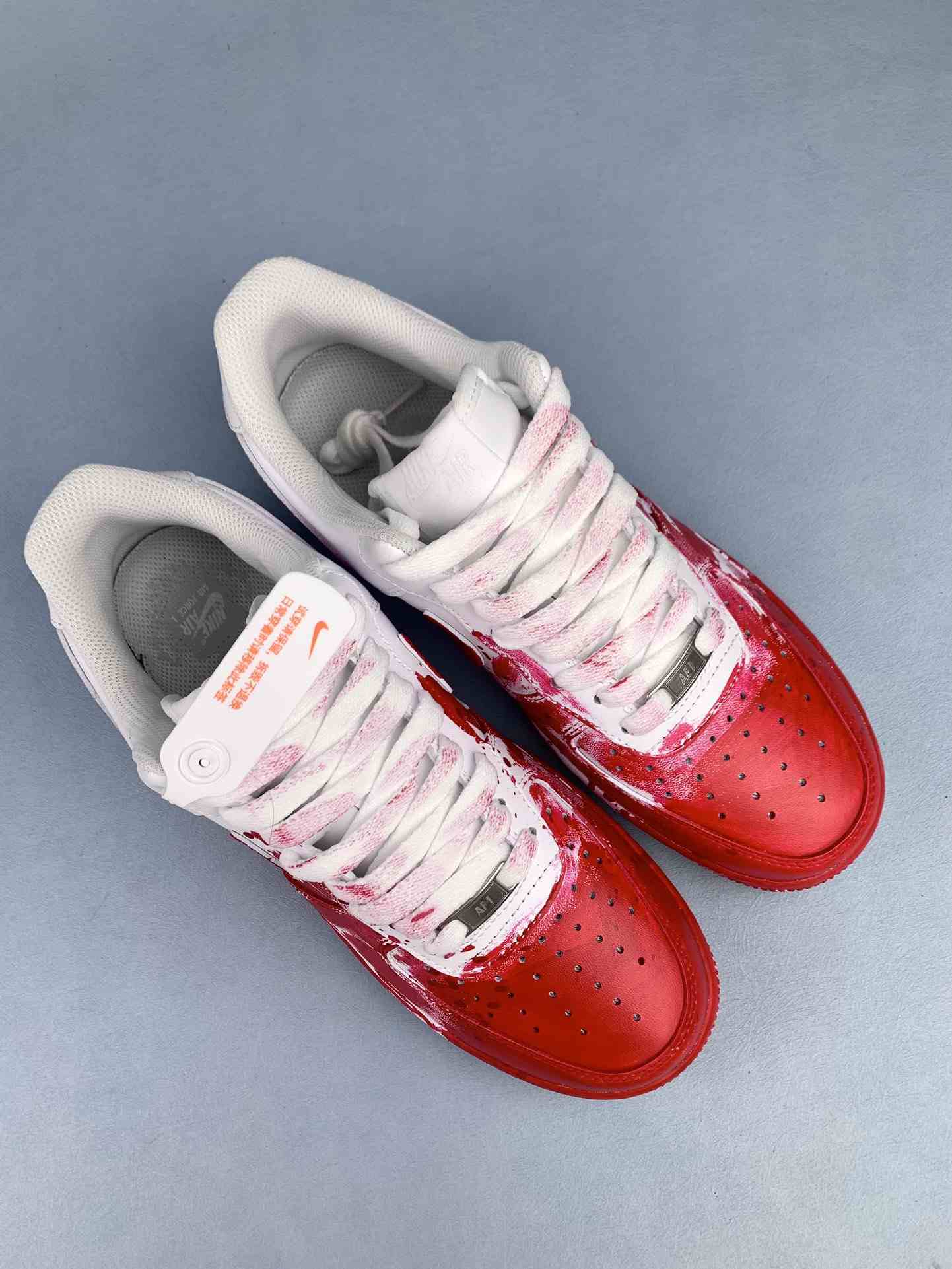 Nike Air Force 1 Low 'Crime Scene' Custom Shoes