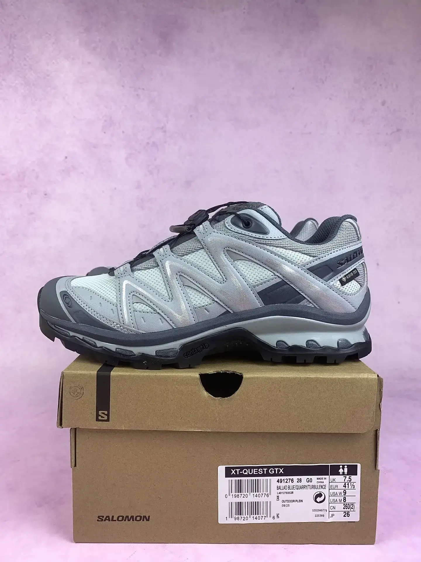 Salomon XT-Quest GORE-TEX “Blue Green” Shoes product photo from LabelPicks