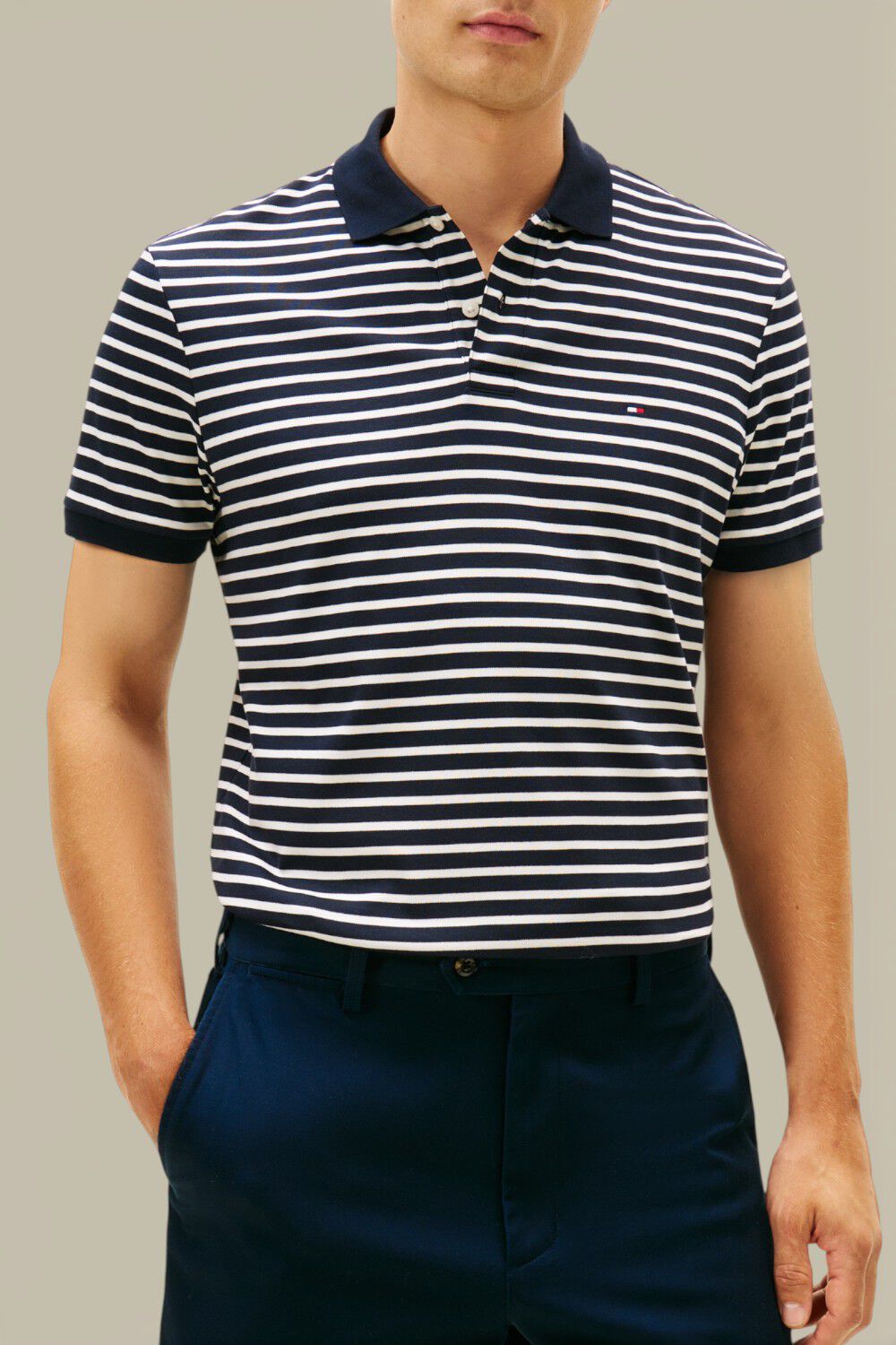 TOMMY HILFIGER חולצת פולו