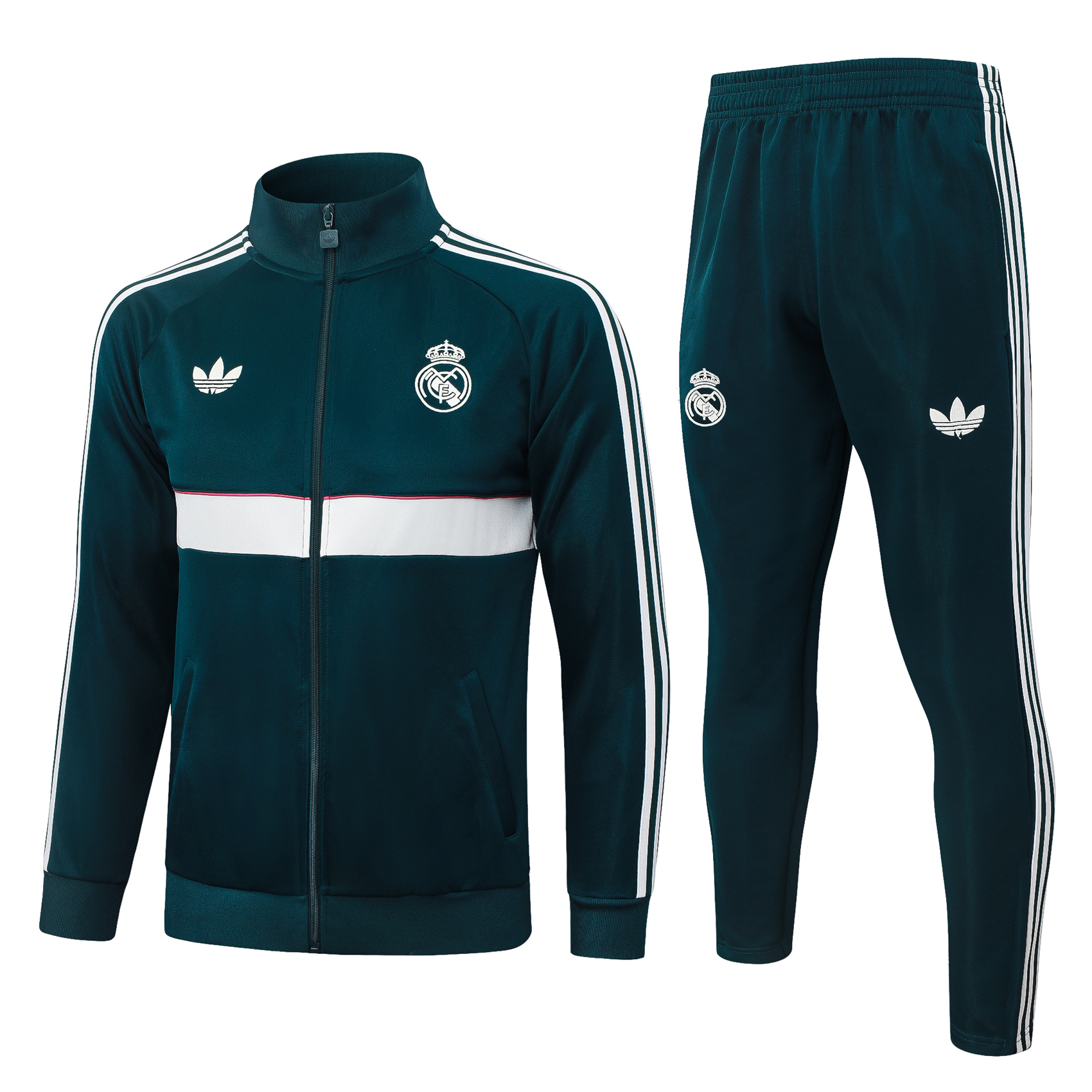Real Madrid Training Jacket Suit 26/27