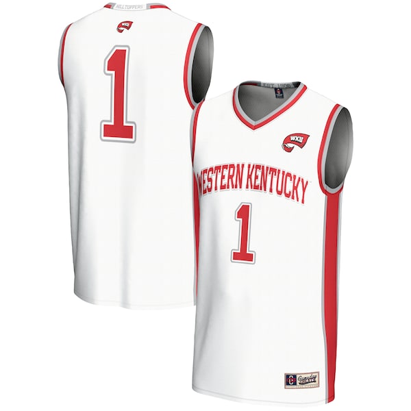 #1  Western Kentucky Hilltoppers GameDay Greats  Lightweight Basketball Jersey - White/Red/Black