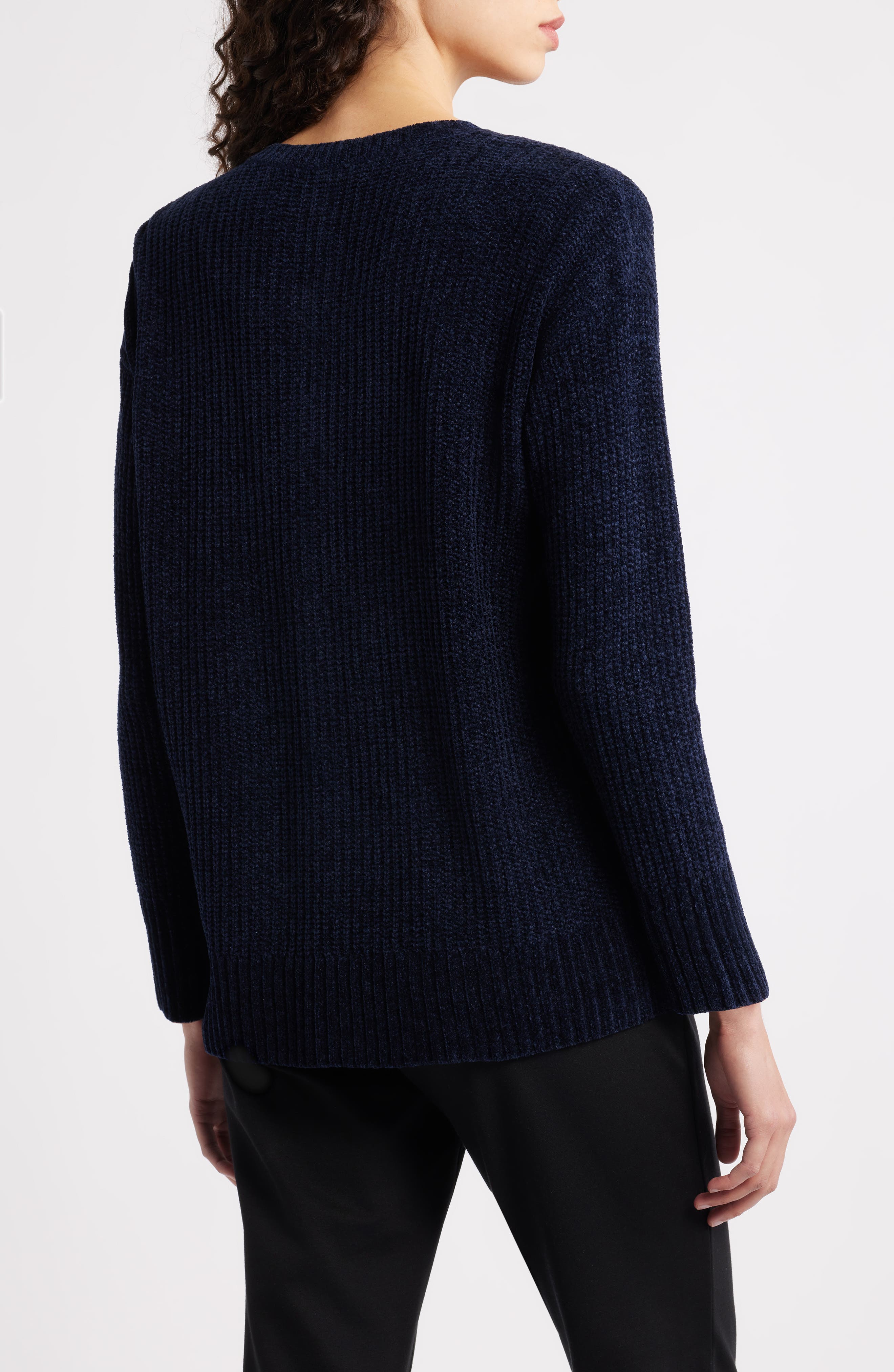 Eileen Fisher Crewneck Cardigan