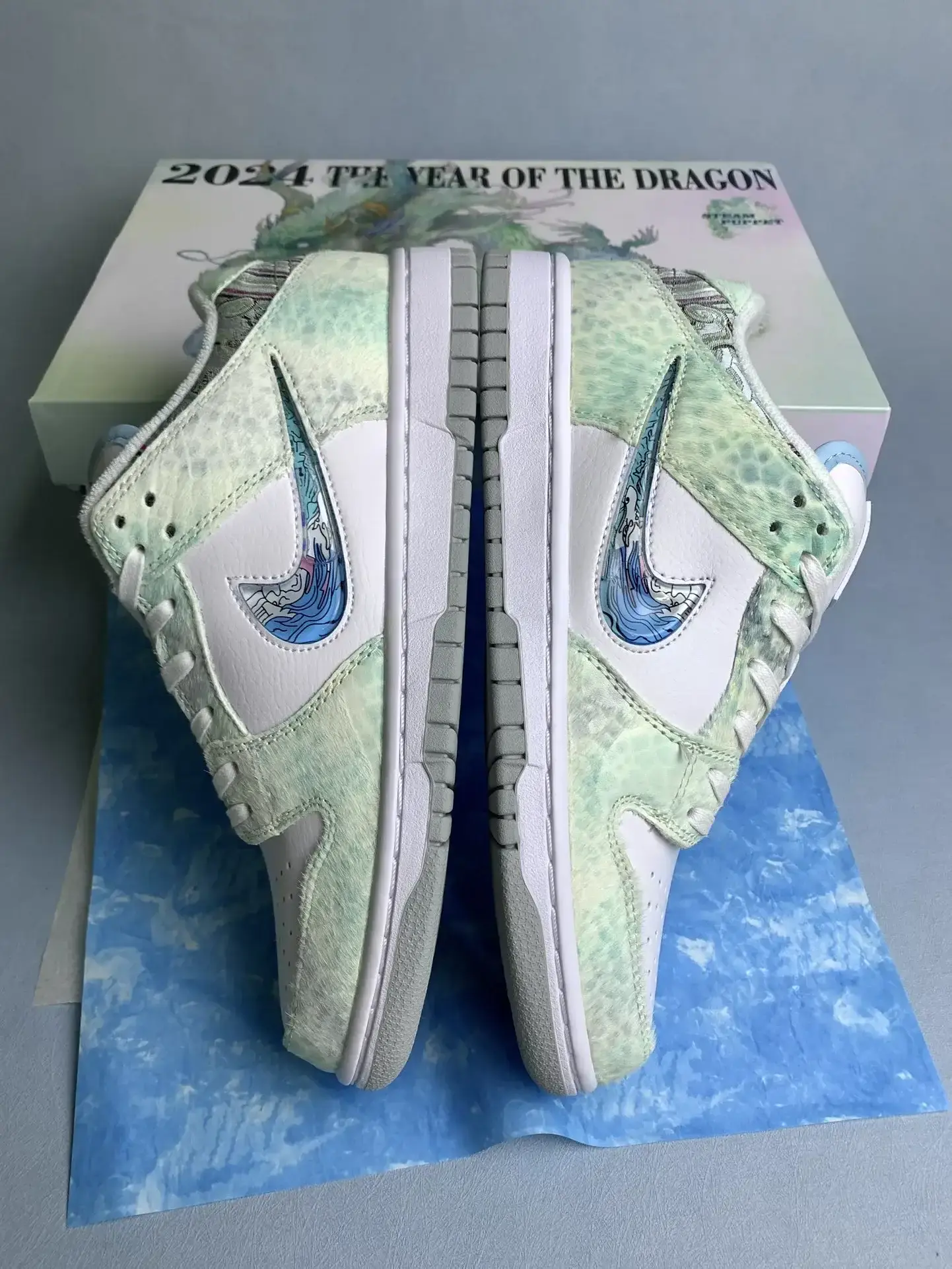 Nike Dunk Low GS “Year of the Dragon” Shoes product photo from LabelPicks