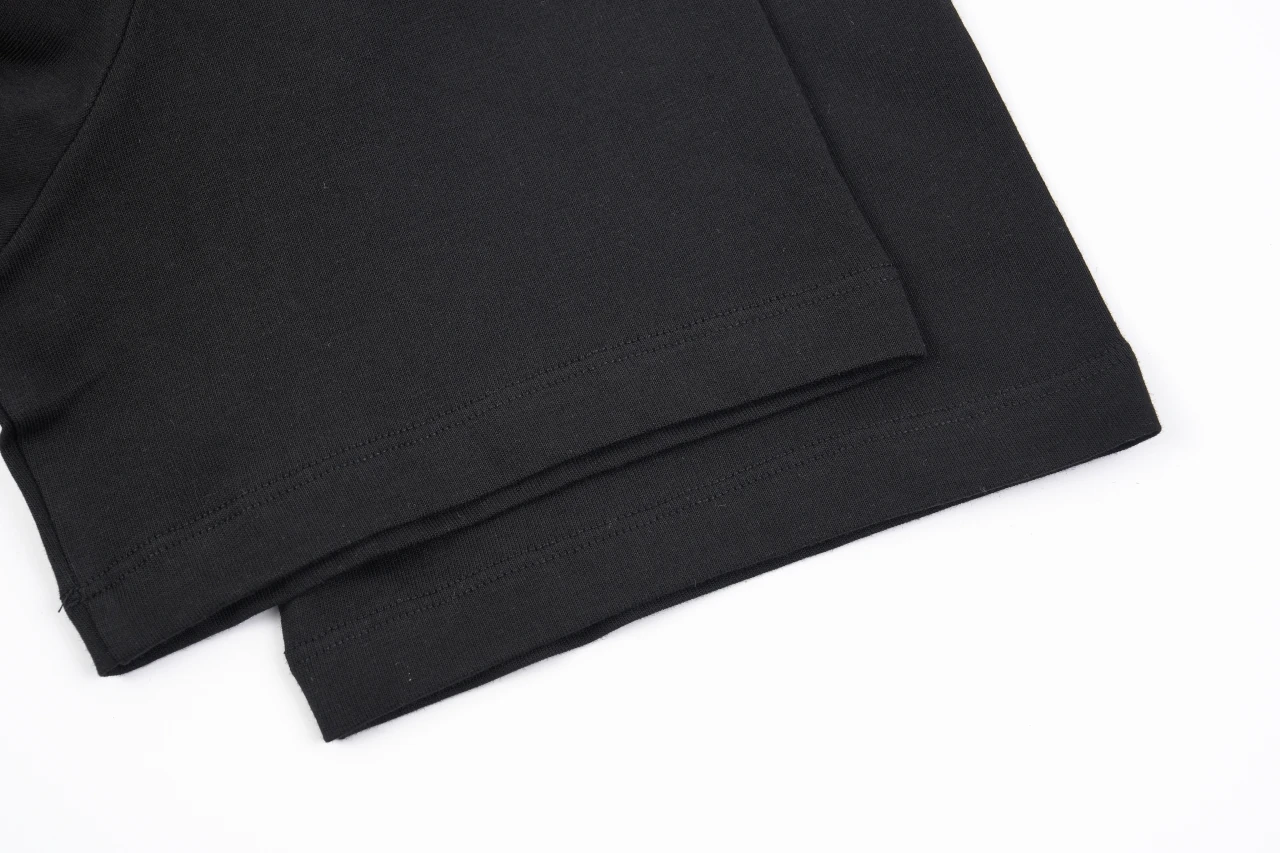 Moncler Black Logo Crewneck T-Shirt product photo from LabelPicks