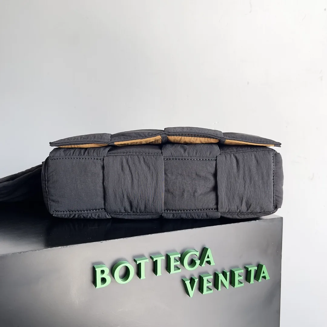 Bottega Veneta Cassette Brown Nylon Belt Bag product photo from LabelPicks