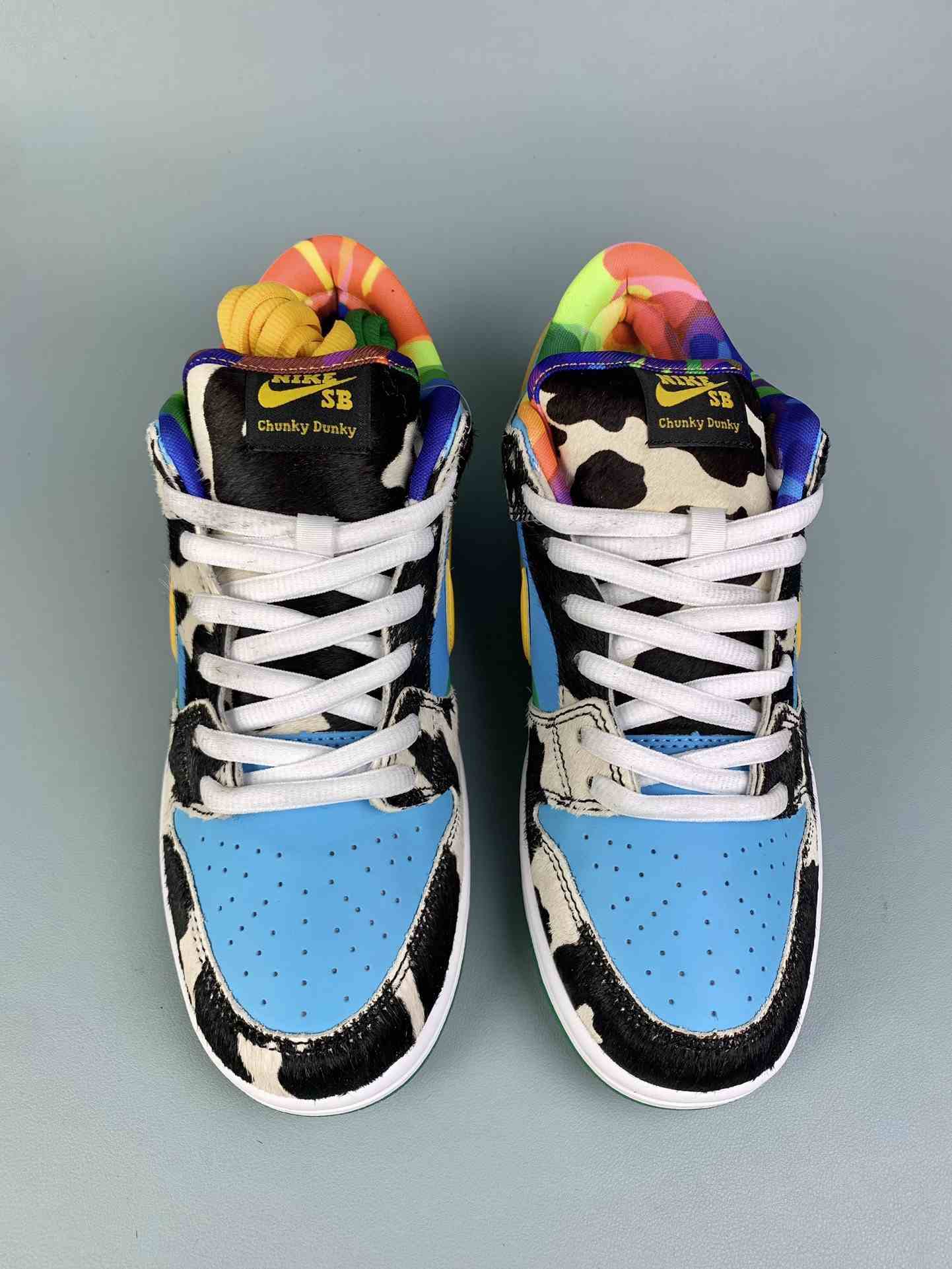 Ben & Jerry's x Nike SB Dunk Low Pro 'Chunky Dunky' Shoes