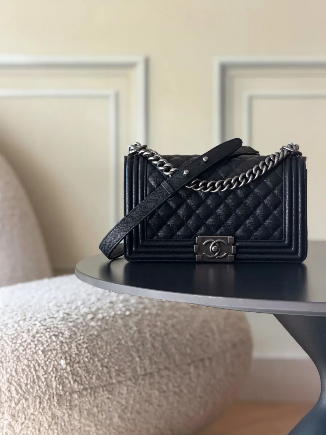 Chanel Quilted Leather Shoulder Bag product photo from LabelPicks