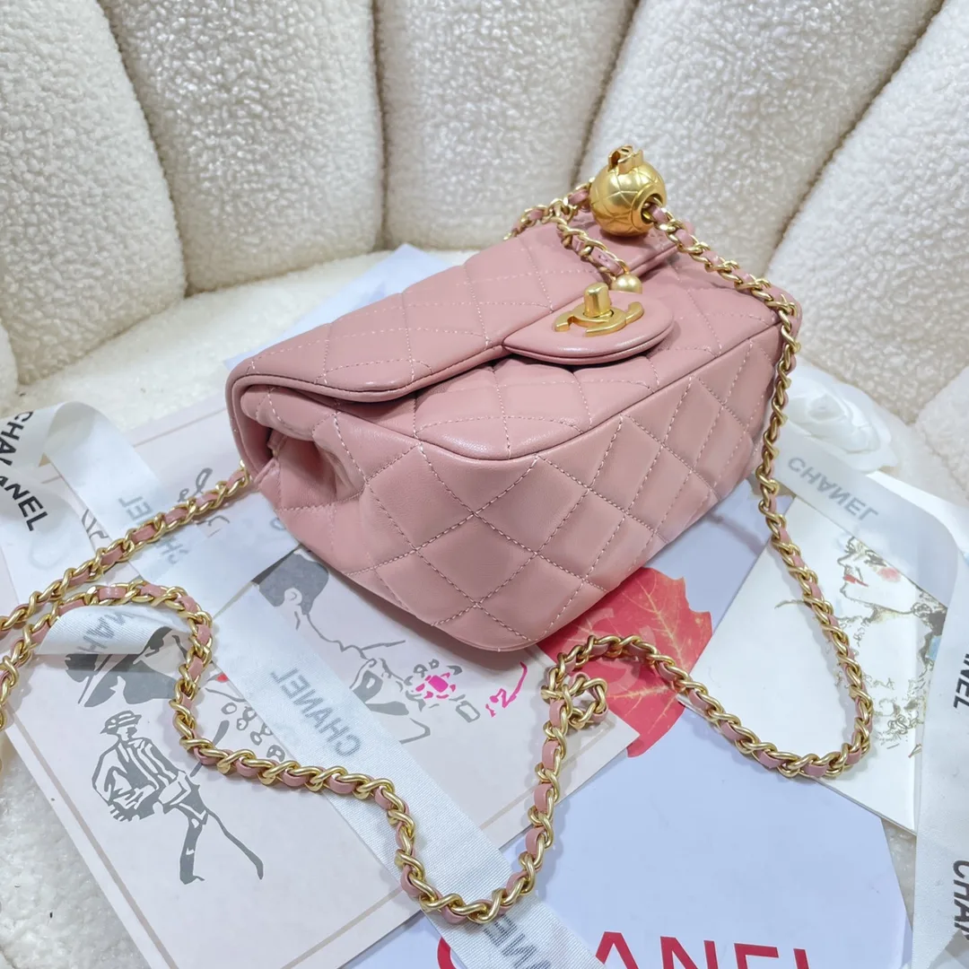 Chanel Pink Shoulder Bag product photo from LabelPicks