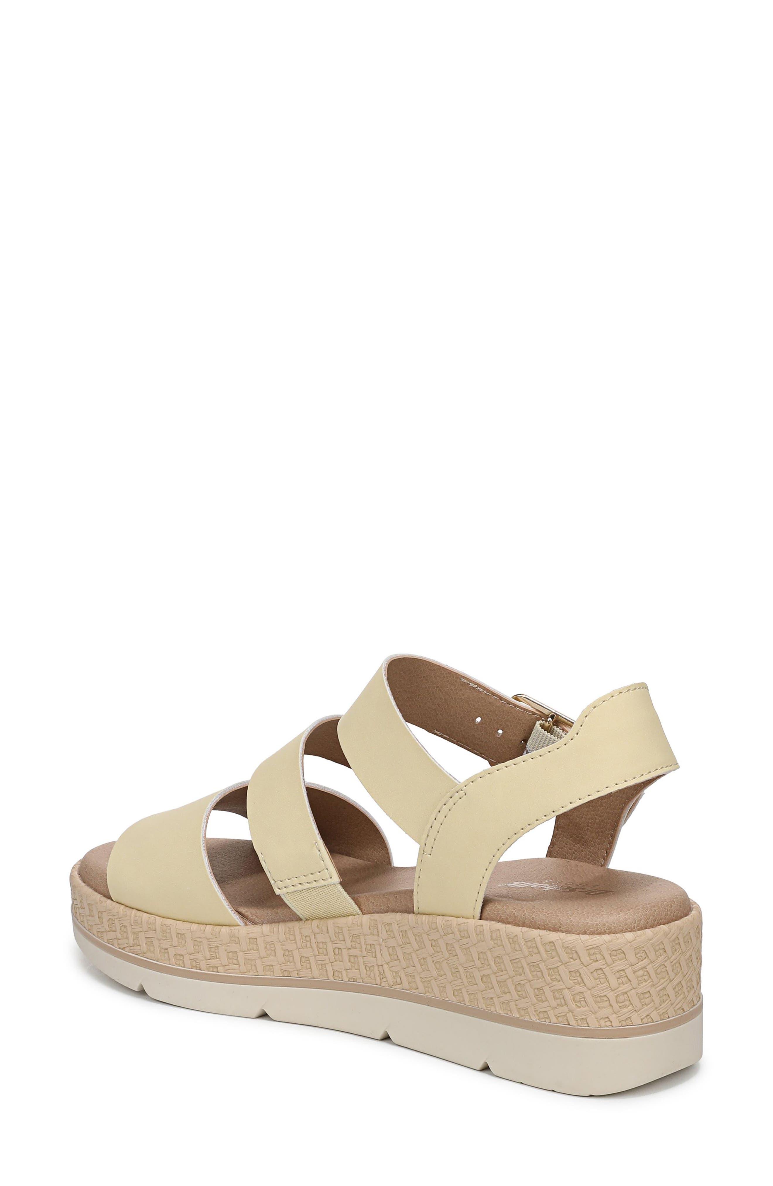 Dr. Scholl's Once Twice Platform Wedge Sandal