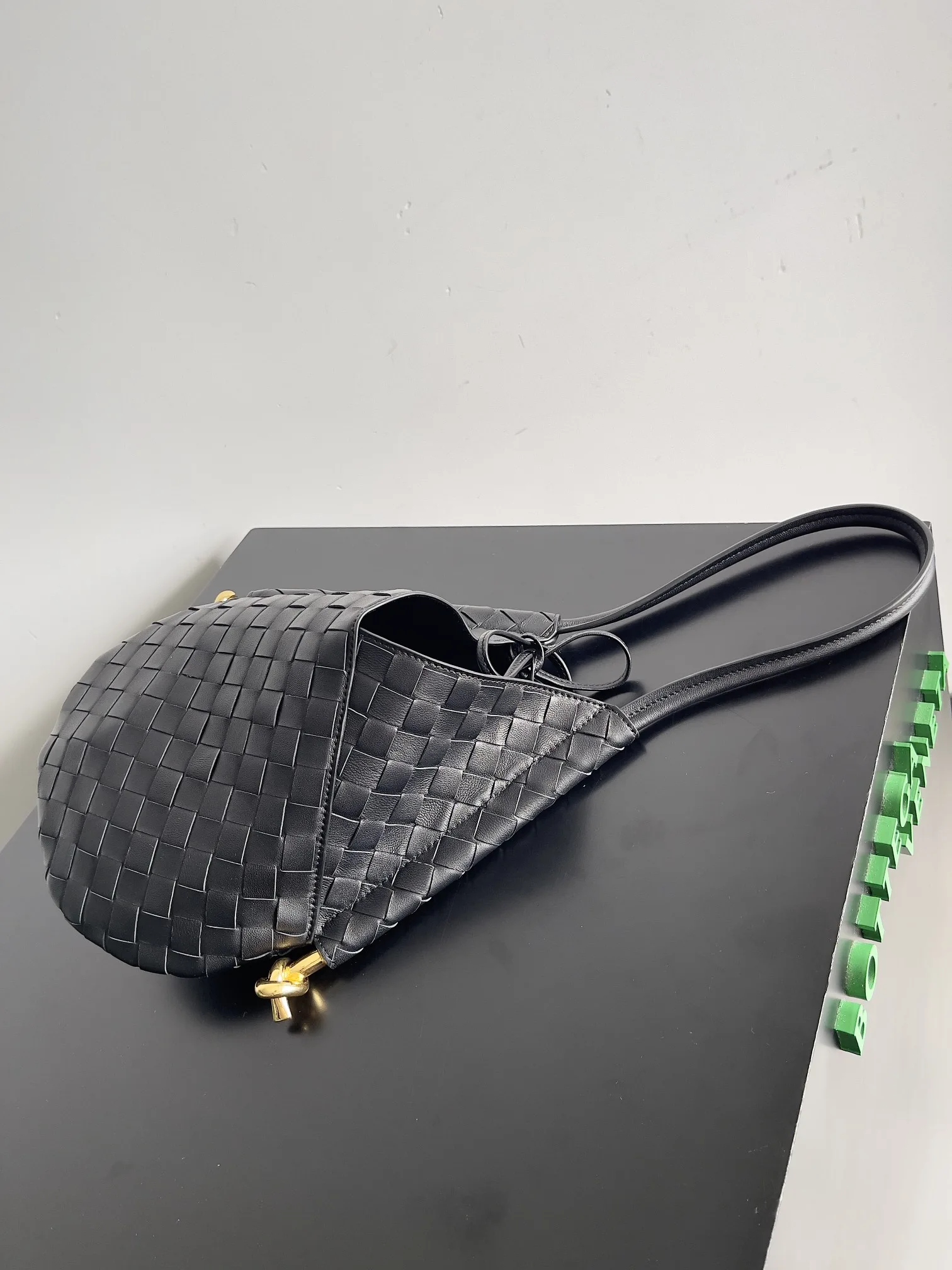 Bottega Veneta Black Shoulder Bag product photo from LabelPicks