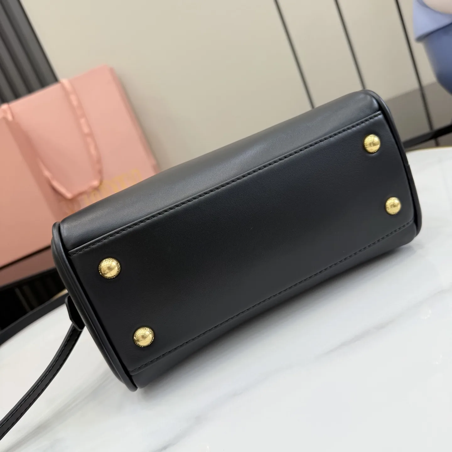 Miu Miu Black Arcadie Top Handle Bag product photo from LabelPicks