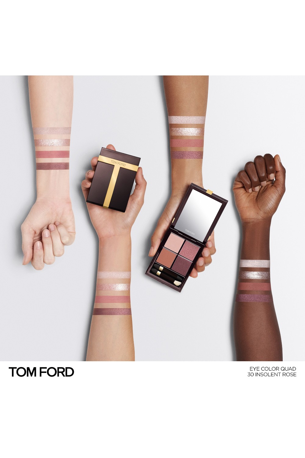 TOM FORD BEAUTY EYE COLOR QUAD POUDRE 30 Insolent Rose