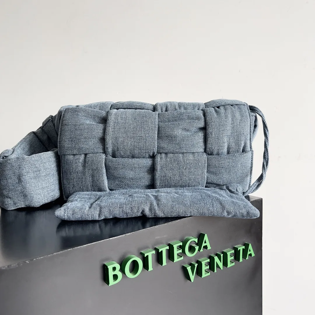 Bottega Veneta Green Cassette Nylon Crossbody Bag product photo from LabelPicks