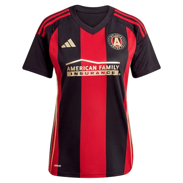 Miguel Almiron Atlanta United FC adidas Women's 2025 The Connector Replica Player Jersey - Black