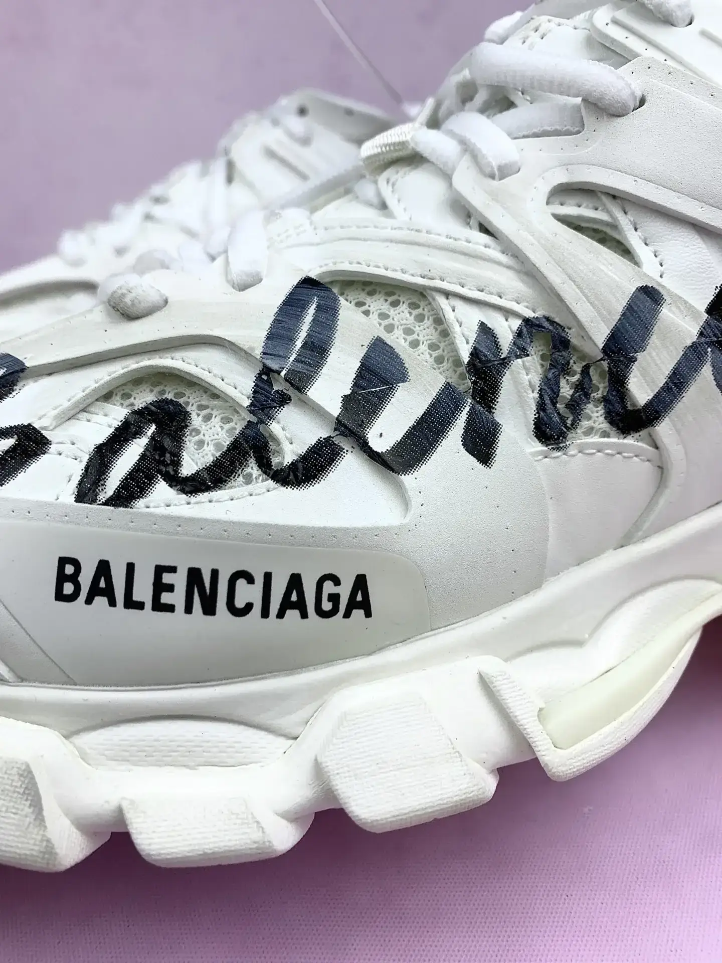 Balenciaga Track Signature Sneaker product photo from LabelPicks