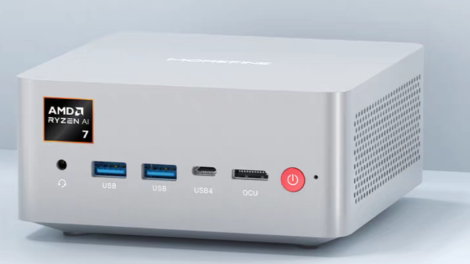 Moore MiniPC AI 7 350 32GB+1TB Brand New WIFI 7, BT5.1 USB4 Brand New - GreshamTech