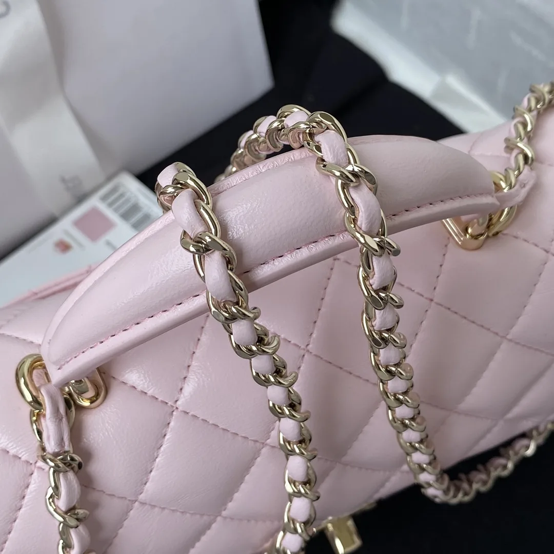 Chanel Classic Flap Quilted Leather Top Handle Bag product photo from LabelPicks