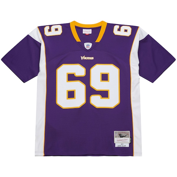 Jared Allen Minnesota Vikings  2011 Legacy Replica Jersey - Purple