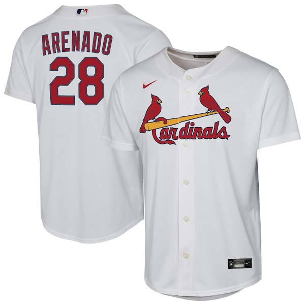 Nolan Arenado St. Louis Cardinals Nike Youth Home Replica Player Jersey - White