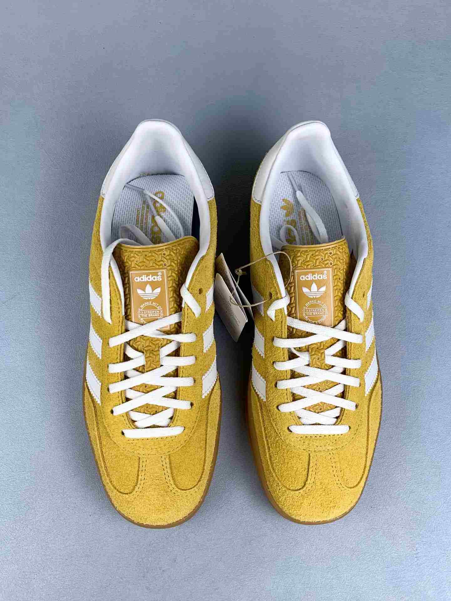 adidas Gazelle Indoor Yellow Shoes