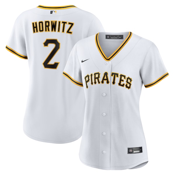 Spencer Horwitz Pittsburgh Pirates Nike Women's Home Replica Jersey - White