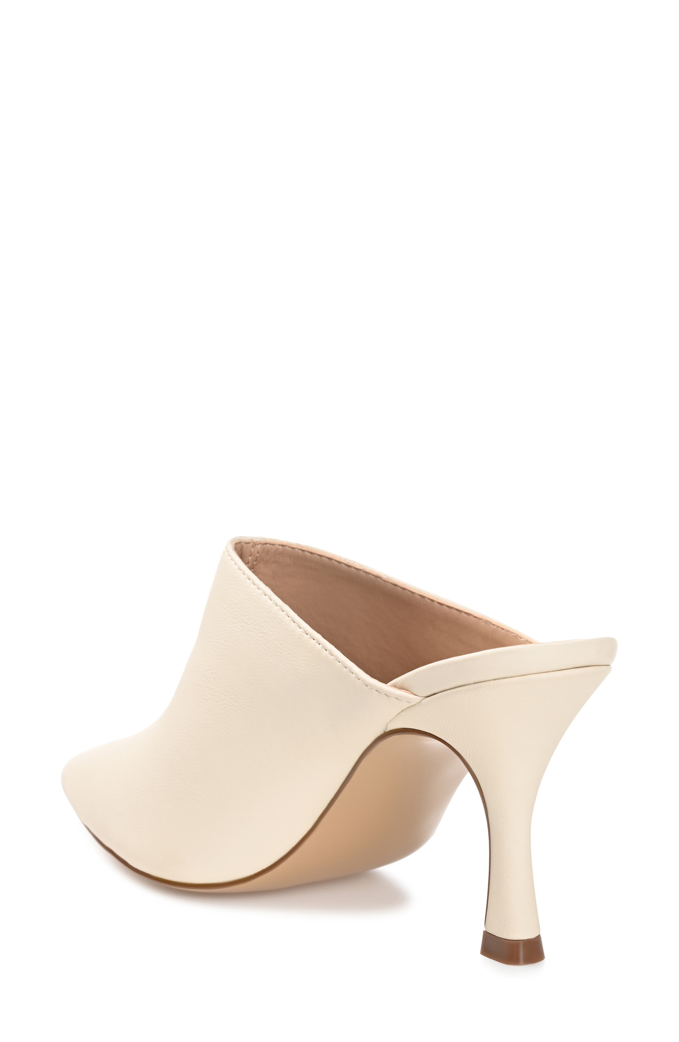 Journee Collection Shiyza Faux Leather Mule Pump