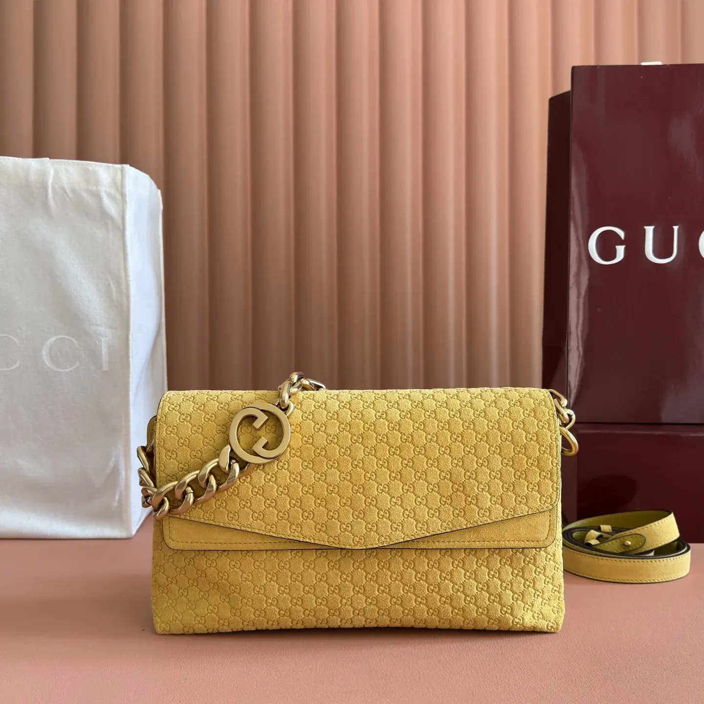 Gucci GG Supreme Canvas Shoulder Bag product photo from LabelPicks