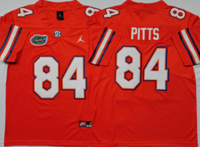 Kyle Pitts NCAA Ole Miss Rebels Jordan Band Vapor Limited Jersey