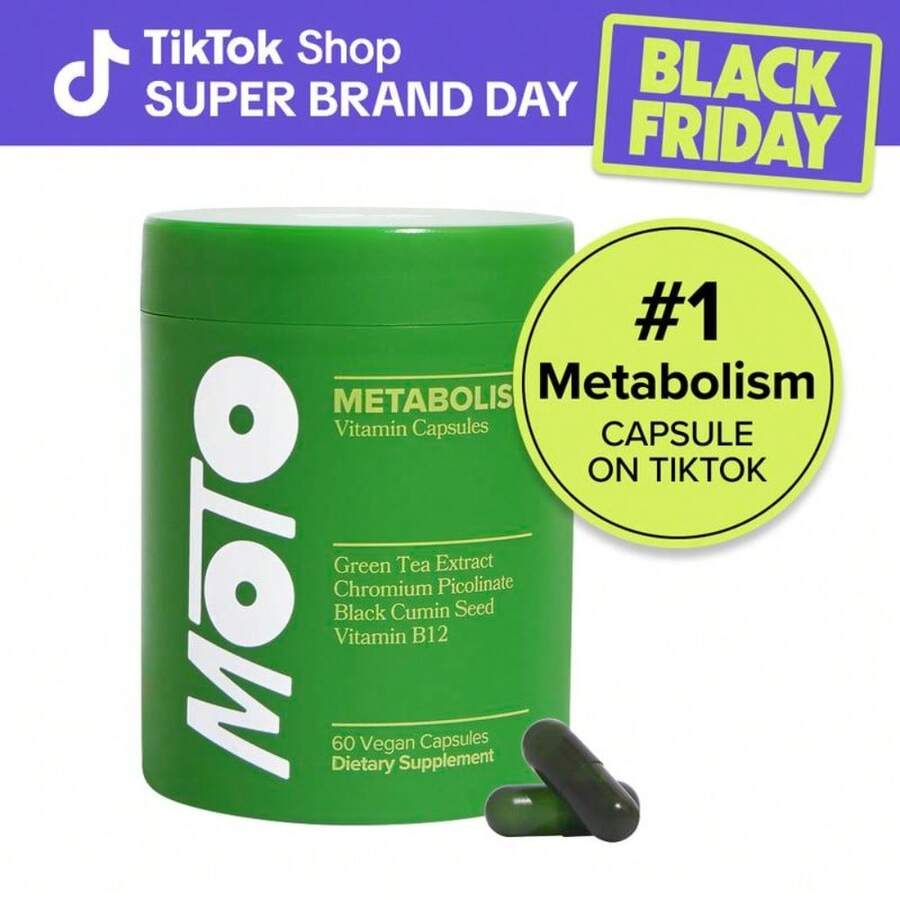 MOTO - Metabolism Boosting Capsule - 30 Servings (Pack Of 1)