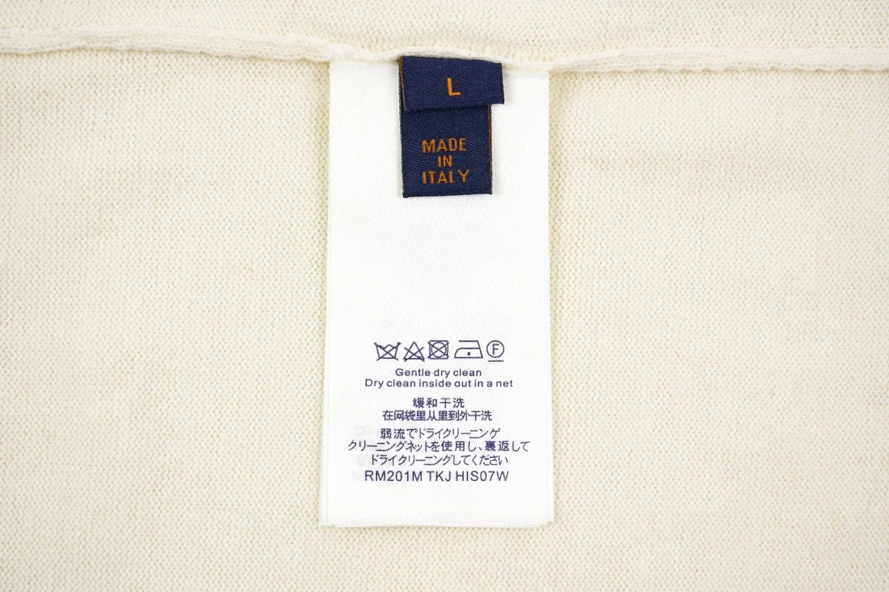 Louis Vuitton Off White Duck Jacquard T-Shirt product photo from LabelPicks