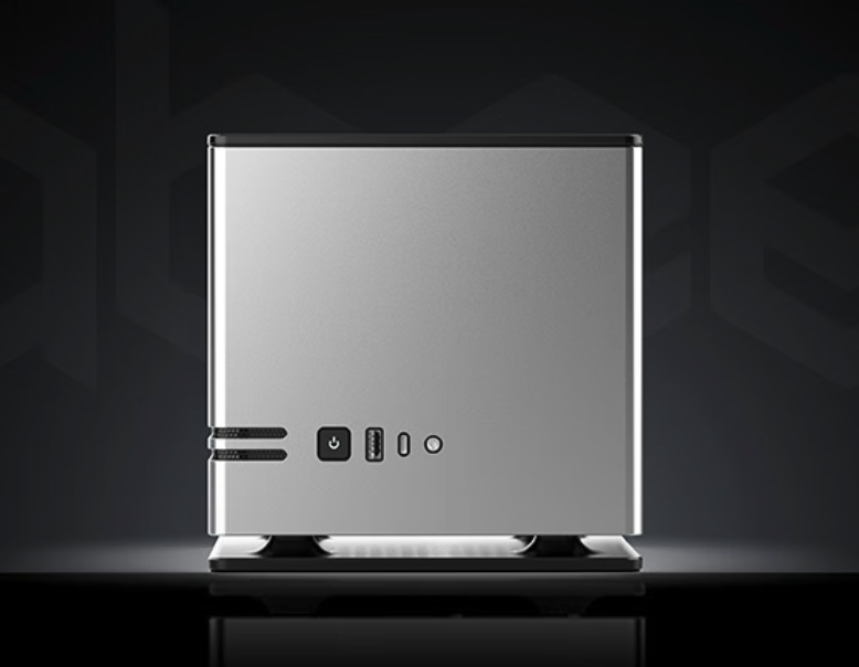 ABEE AI Station 395 Max Water Liquid-Cooled Mini Workstation Desktop Computer AMD Ryzen AI Max+395 128GB+2TB - GreshamTech