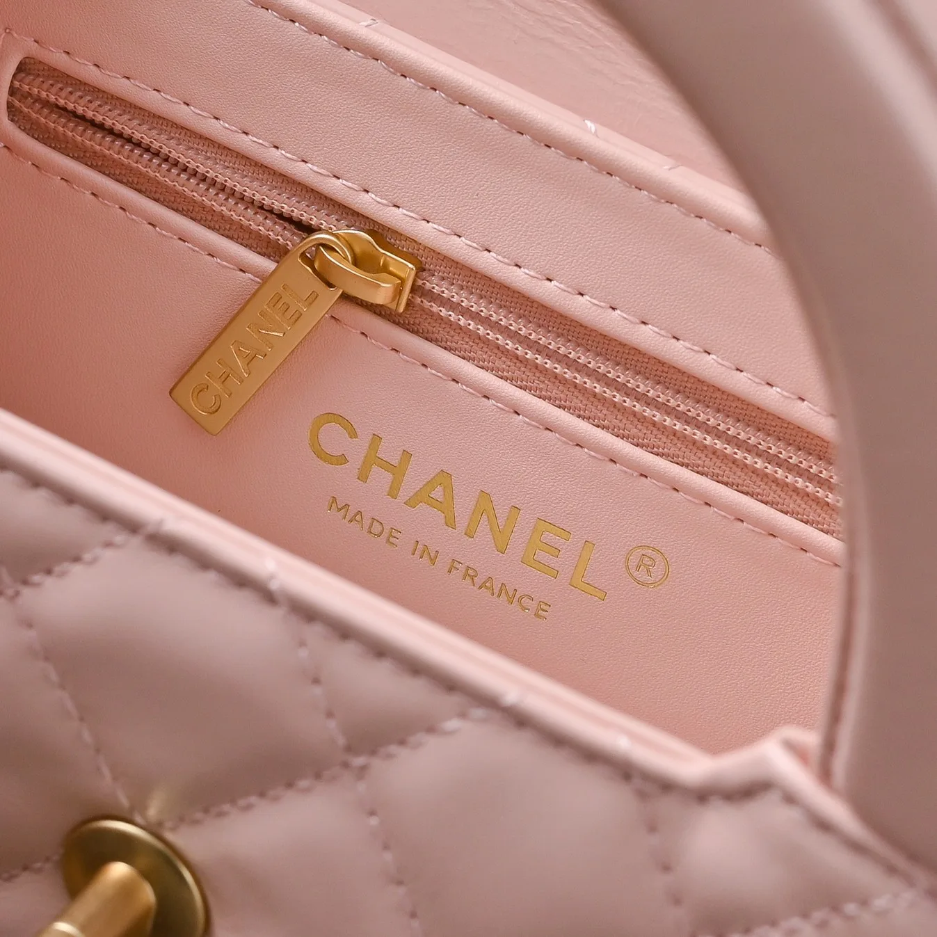 Chanel Pink Top Handle Bag product photo from LabelPicks