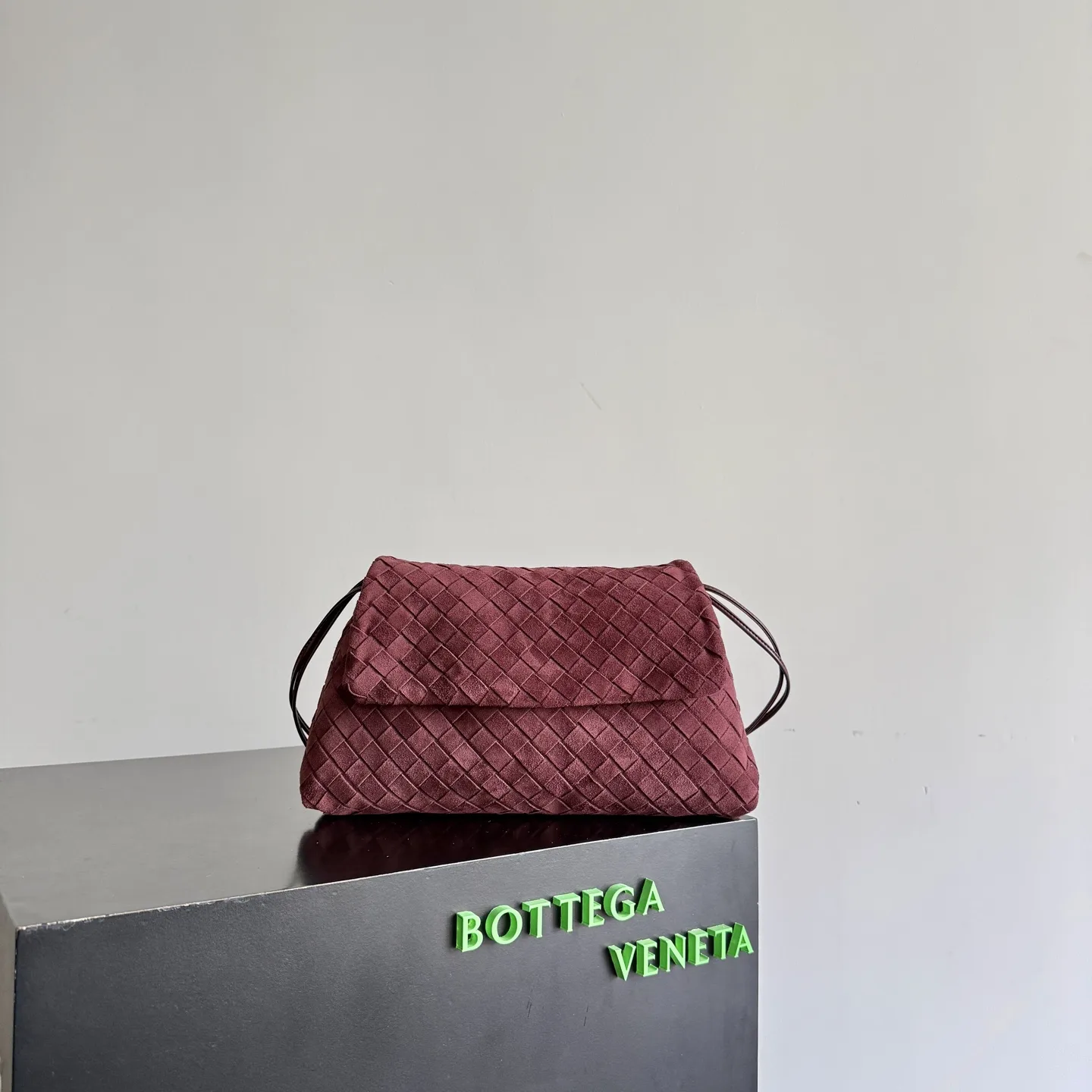 Bottega Veneta Intrecciato Woven Leather Dustbag Clutch product photo from LabelPicks