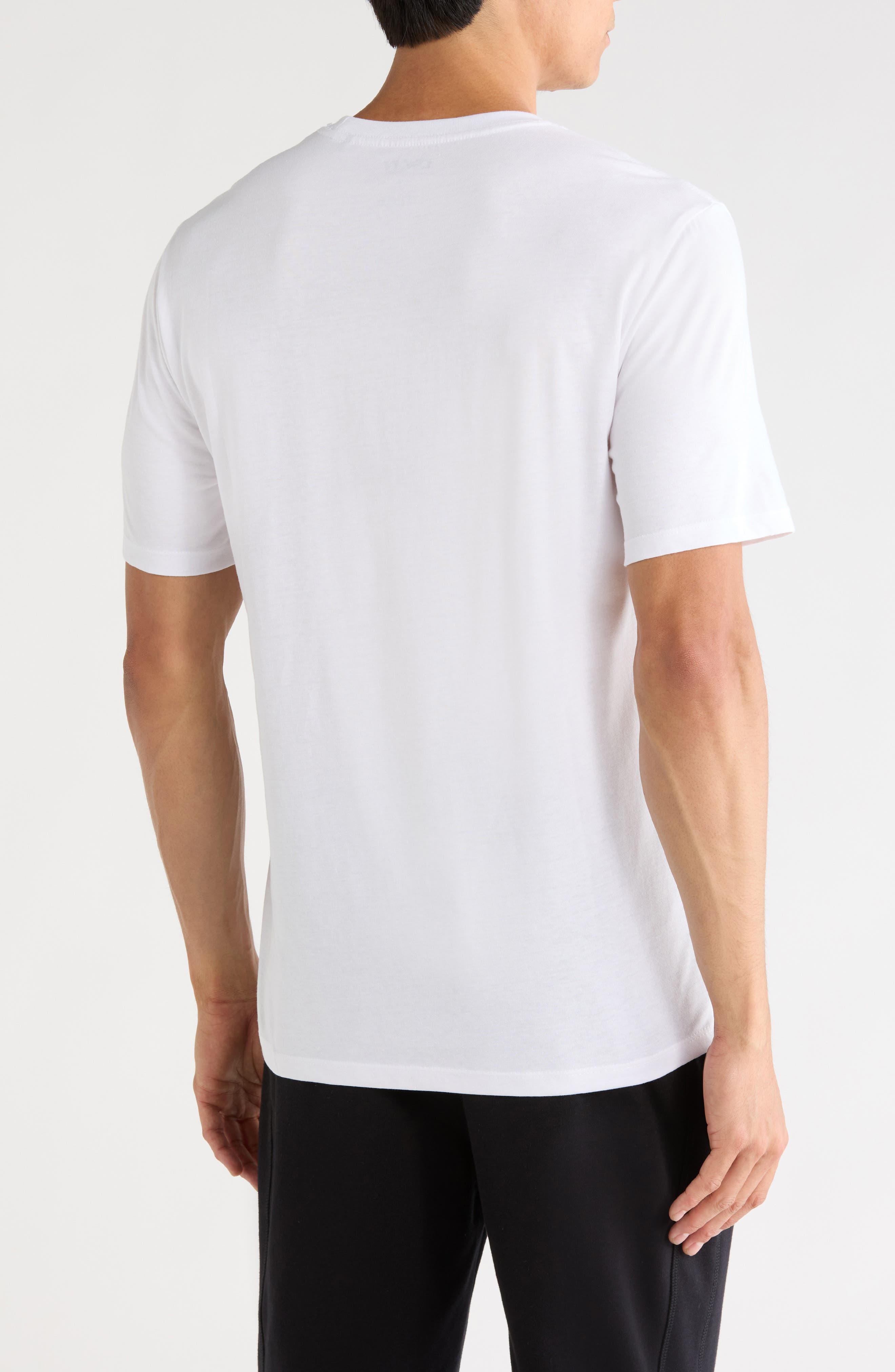 DKNY SPORTSWEAR Vito Short Sleeve Graphic T-Shirt