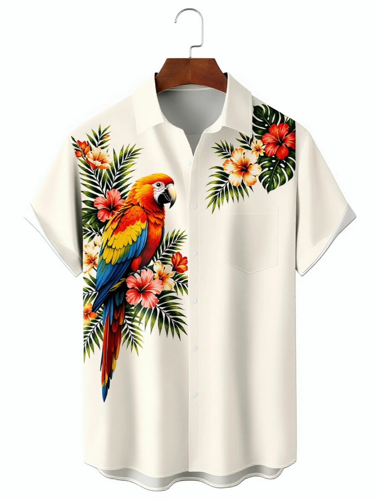 Men's printed shirts Holiday Hawaiian Shirt