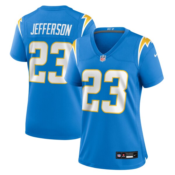 Tony Jefferson Los Angeles Chargers Nike Women's Team Game Jersey -  Powder Blue