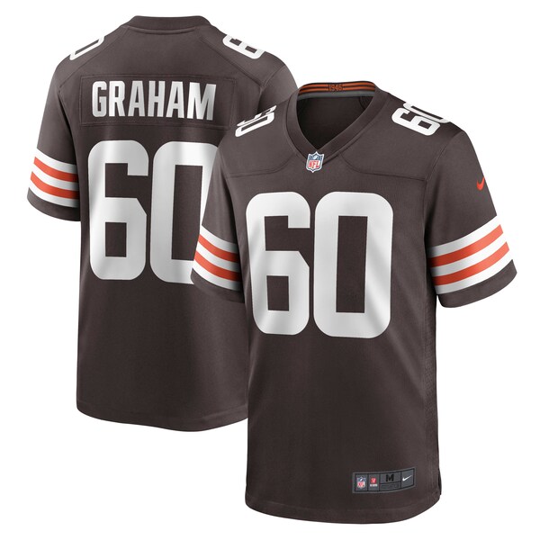 Otto Graham Cleveland Browns Nike Retired Player Jersey - Brown