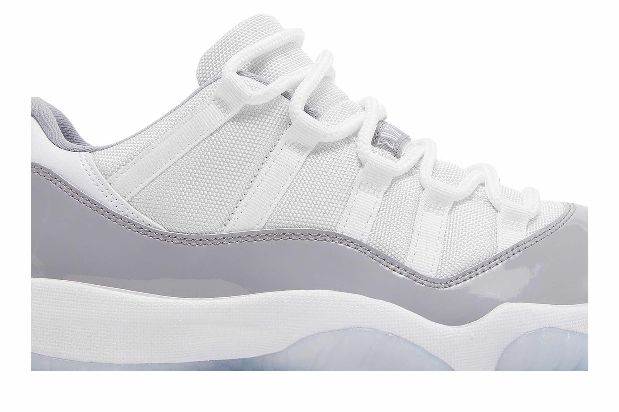 Air Jordan 11 Retro Low ‘Cement Grey’ AV2187-140