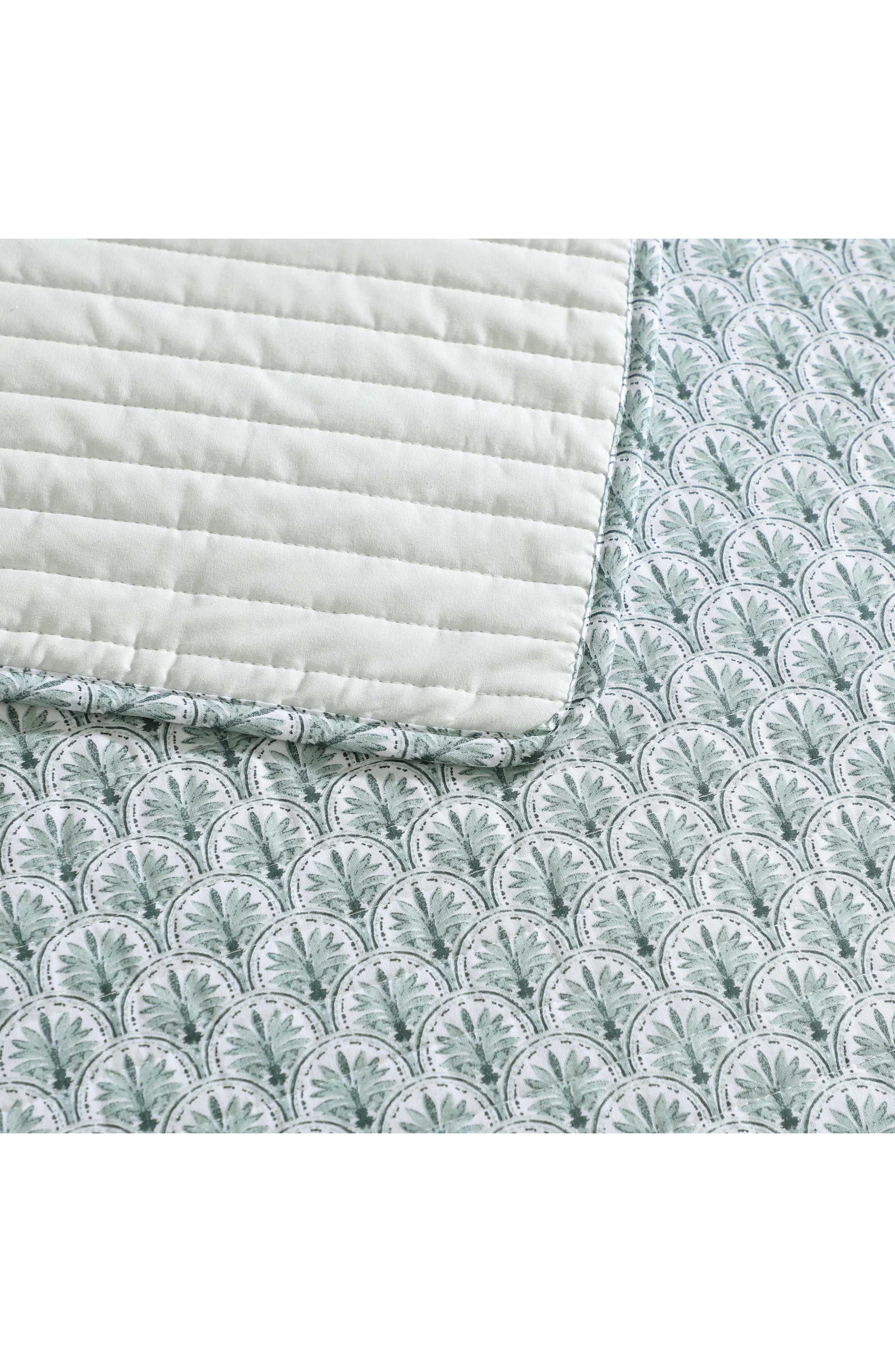 Tommy Bahama Coastal Batik Cotton Quilt Set