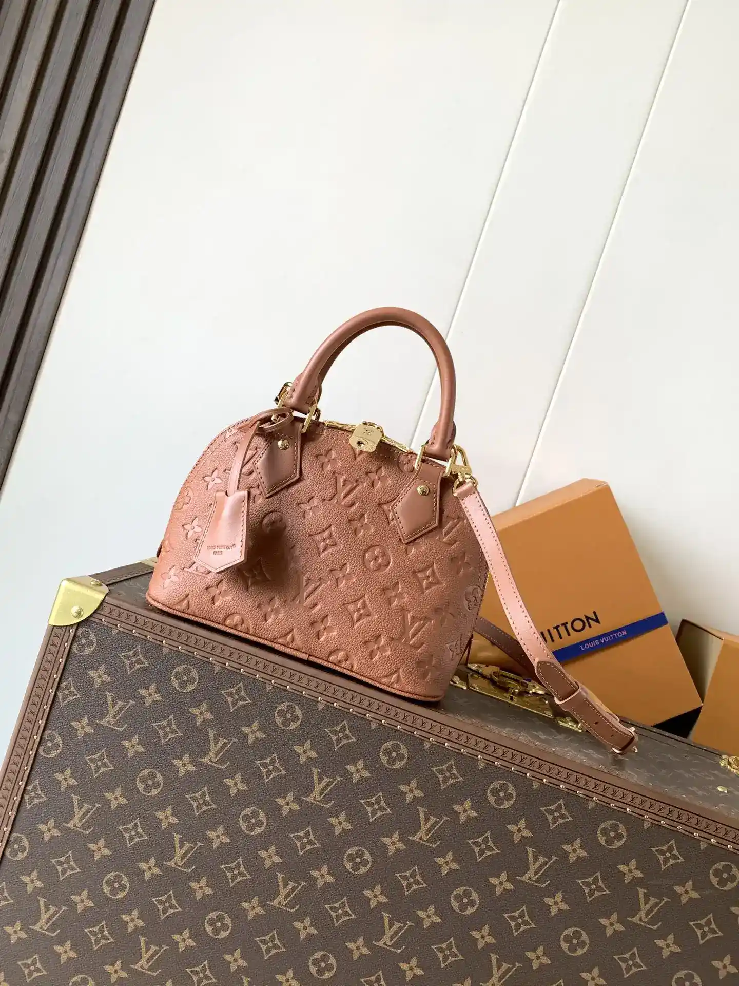 Louis Vuitton Black Top Handle Bag product photo from LabelPicks