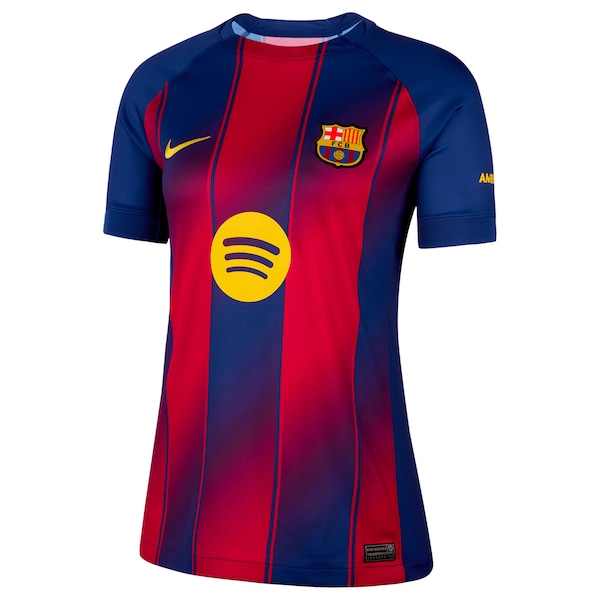 Barcelona Nike Women's 2025/26 Home Replica Jersey - Navy